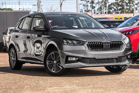 Grey 2025 Skoda Fabia Hatchback Monte Carlo 110Tsi