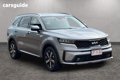 Grey 2022 Kia Sorento Wagon Sport 7 Seat