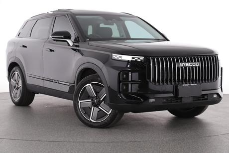 Black 2025 Jaecoo J7 Wagon Shs Summit