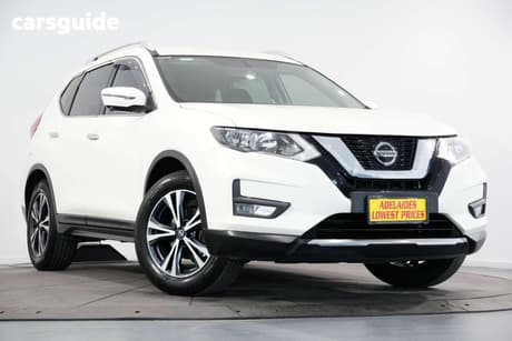 White 2021 Nissan X-Trail Wagon St-L (2Wd)