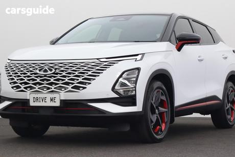 White 2024 Chery Omoda 5 Wagon Ex (High Version)