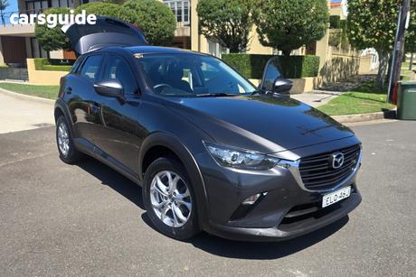 Grey 2020 Mazda CX-3 Wagon Maxx Sport (Fwd)
