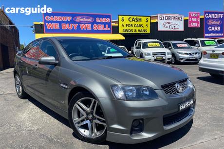Grey 2012 Holden Commodore Sedan Sv6 Z-Series