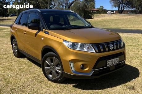 Yellow 2024 Suzuki Vitara Wagon