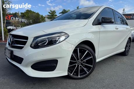 White 2018 Mercedes-Benz B180 Hatchback