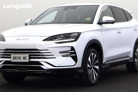 White 2025 BYD Sealion 6 Wagon Premium