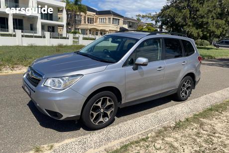 Silver 2013 Subaru Forester Wagon 2.5I-S