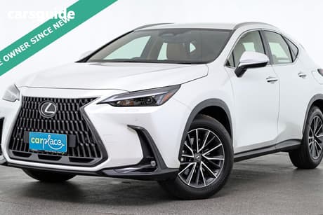 White 2022 Lexus NX250 Wagon 2Wd + Enhancement Pack