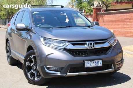 Grey 2019 Honda CR-V Wagon Vti-Lx (Awd)