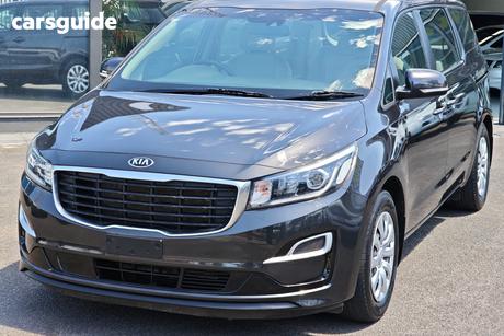 Black 2020 Kia Carnival Wagon S