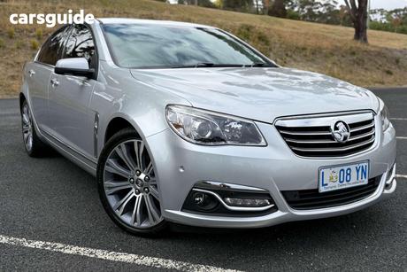 Silver 2014 Holden Calais Sedan V