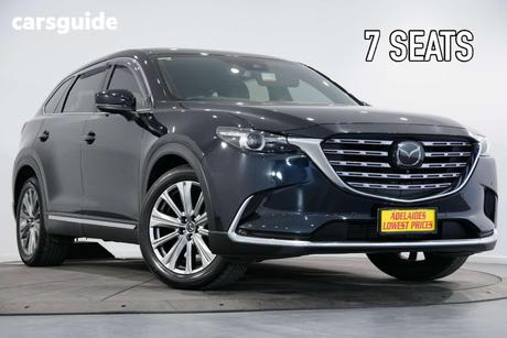Black 2022 Mazda CX-9 Wagon Azami (Fwd)