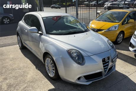 Grey 2014 Alfa Romeo Mito Hatchback Progression