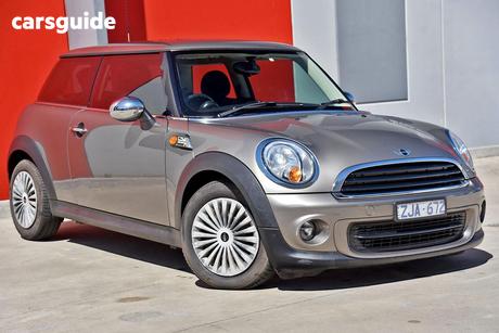 Grey 2012 Mini Hatch Hatch RAY F