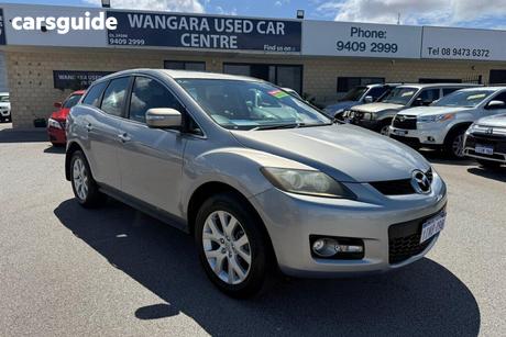 Grey 2008 Mazda CX-7 Wagon Luxury (4X4)