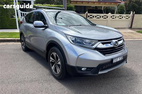 Silver 2018 Honda CR-V Wagon Vti (2Wd)