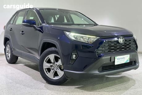 Blue 2022 Toyota RAV4 Wagon Gx (2Wd)