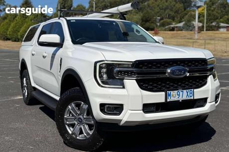 White 2022 Ford Ranger Double Cab Pick Up Xlt 2.0 (4X4)
