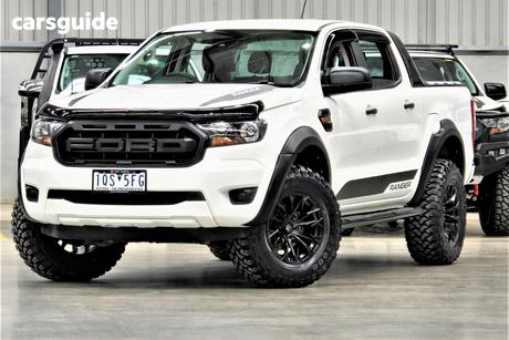 White 2020 Ford Ranger Double Cab Pick Up Xl 2.2 Hi-Rider (4X2)