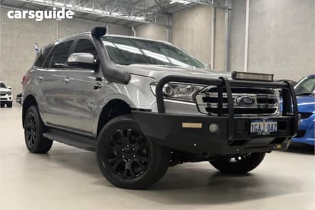 Silver 2015 Ford Everest Wagon Trend