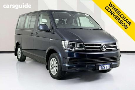 Blue 2017 Volkswagen Multivan Wagon Comfortline Tdi340