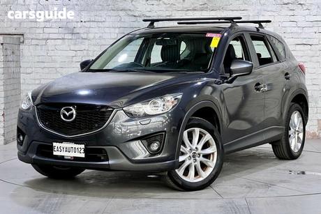 Grey 2014 Mazda CX-5 Wagon Grand Tourer (4X4)