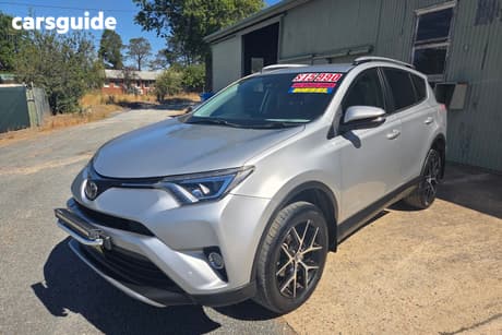 Silver 2016 Toyota RAV4 Wagon Gxl (4X4)