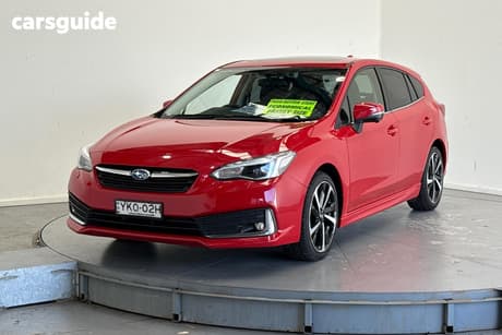 Red 2020 Subaru Impreza Hatchback 2.0I-S (Awd)