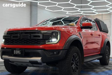 Orange 2023 Ford Ranger Double Cab Pick Up Raptor 3.0 (4X4)