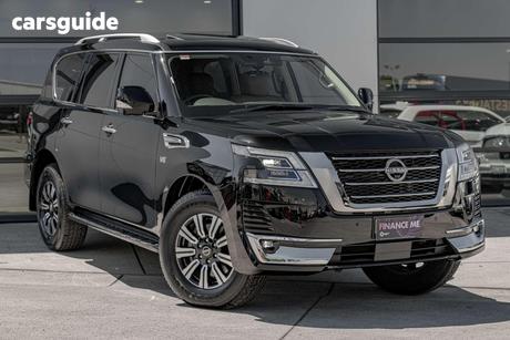 Black 2023 Nissan Patrol Wagon Ti-L (4X4)