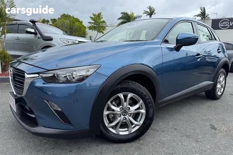 Blue 2021 Mazda CX-3 Wagon Maxx Sport (Fwd)