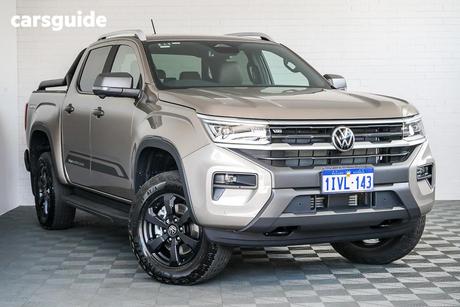 Beige 2025 Volkswagen Amarok Dual Cab Utility Panamericana Tdi600 4Motion