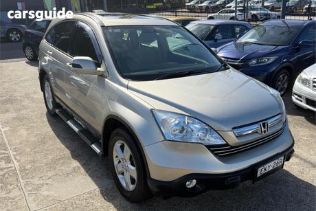 Silver 2007 Honda CR-V Wagon (4X4) Sport