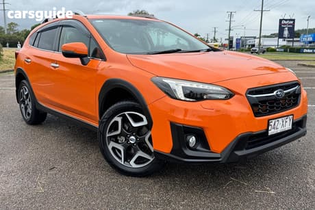 Orange 2017 Subaru XV Wagon 2.0I-S