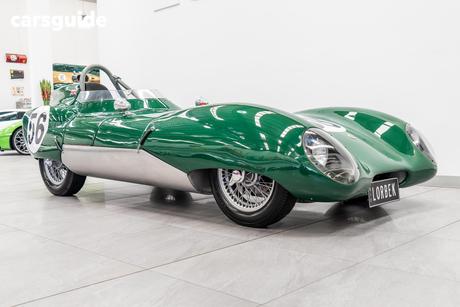 Green 1957 Lotus ELEVEN OtherCar SERIES 1