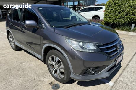 Grey 2014 Honda CR-V Wagon Vti Plus+ (4X2)