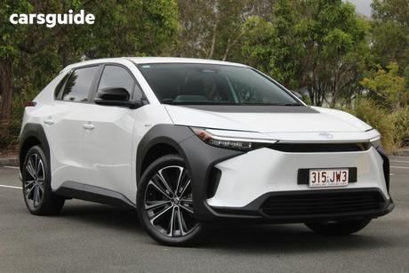 White 2024 Toyota BZ4X Wagon 2Wd