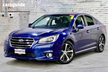 Blue 2016 Subaru Liberty Sedan 3.6R