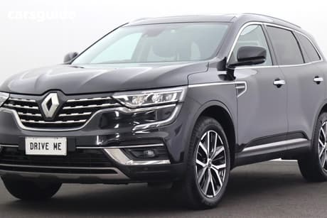 Black 2021 Renault Koleos Wagon Intens (4X2)