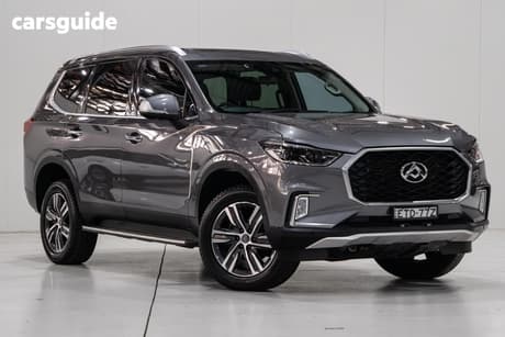 Grey 2021 LDV D90 Wagon Executive (4Wd) D20