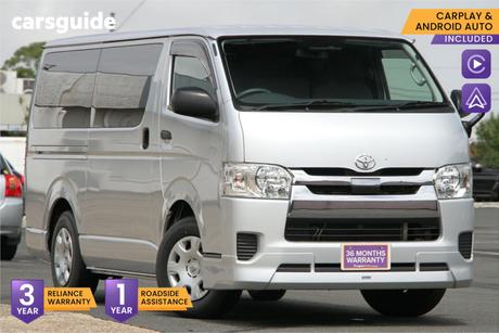 Silver 2019 Toyota HiAce Commercial DX GL PACKAGE (CAMPER KIT)