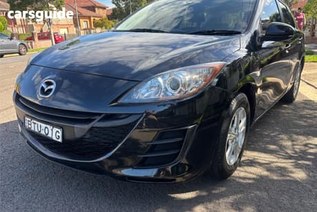 Black 2010 Mazda 3 Hatchback Neo