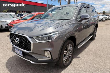 Grey 2020 LDV D90 Wagon Executive (4Wd) D20