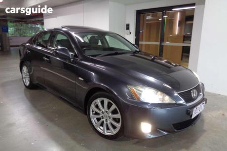 Grey 2008 Lexus IS250 Sedan Prestige