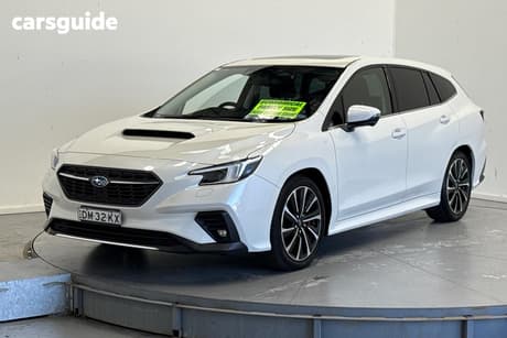 White 2023 Subaru WRX Sportswagon Ts (Awd)