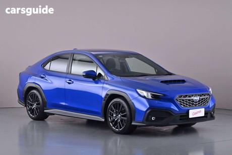 Blue 2024 Subaru WRX Sedan (Awd)