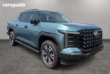 Green 2025 LDV Terron 9 Double Cab Pick Up Evolve