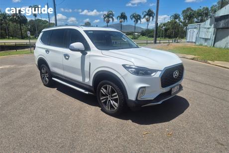 White 2021 LDV D90 Wagon Executive (4Wd)