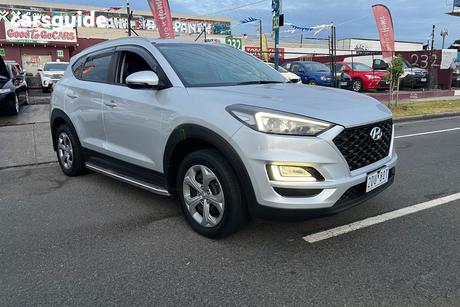 Silver 2018 Hyundai Tucson Wagon Go (Fwd)