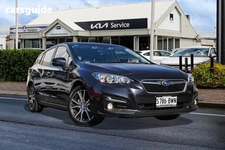 Grey 2018 Subaru Impreza Hatchback 2.0I-L (Awd)